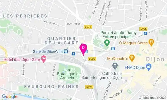 Localisation Jean Philippe Bouhey