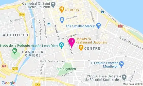 Localisation Alain Ruet