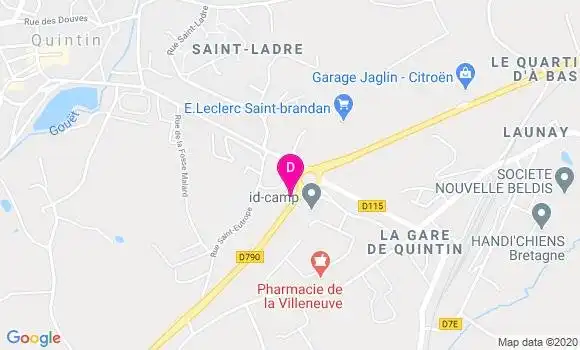 Localisation Jean Christophe Herry