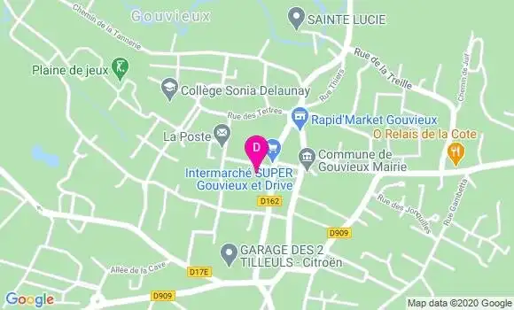 Localisation Julie Subra