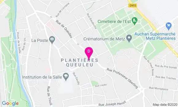 Localisation Marjorie Beauchat