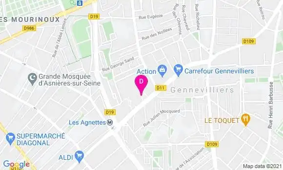 Localisation Omar Al Aboud