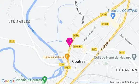 Localisation Florent Emringer