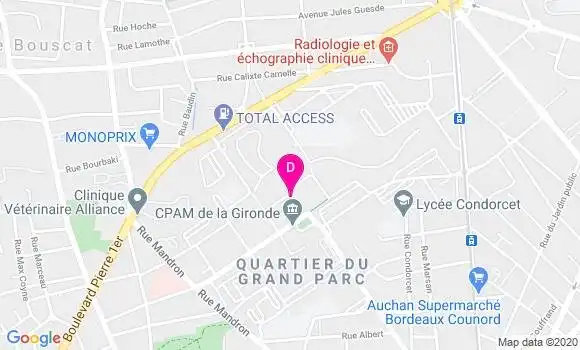 Localisation Marianne Ousset