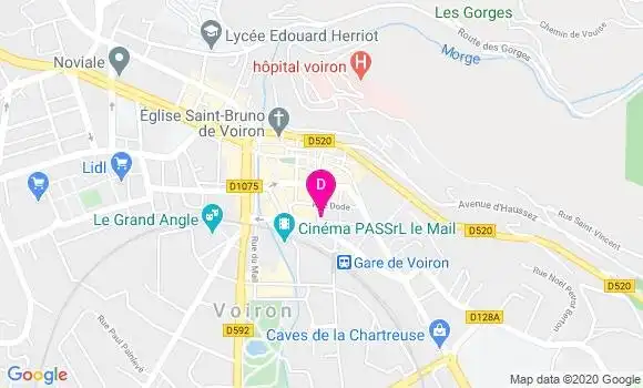 Localisation Lysi Marquez