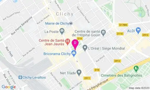 Localisation Stephane Sebban