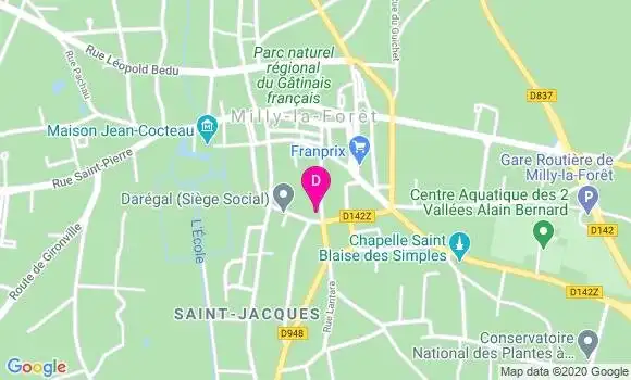 Localisation Anna Lebon