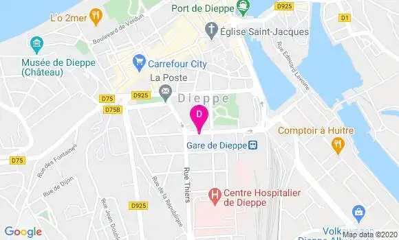 Localisation Anne Raynaud