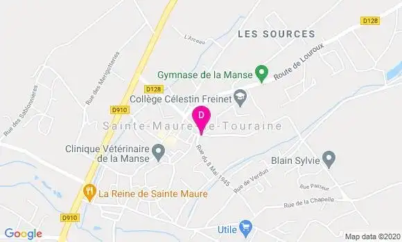 Localisation Jean Marie Keppi