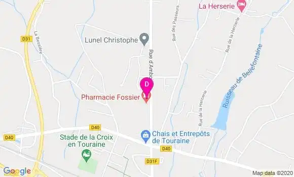 Localisation Philippe Suire