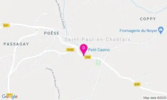 Localisation Bruno Bodart