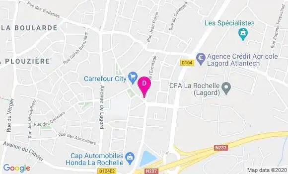 Localisation Catherine Basset Clayrac