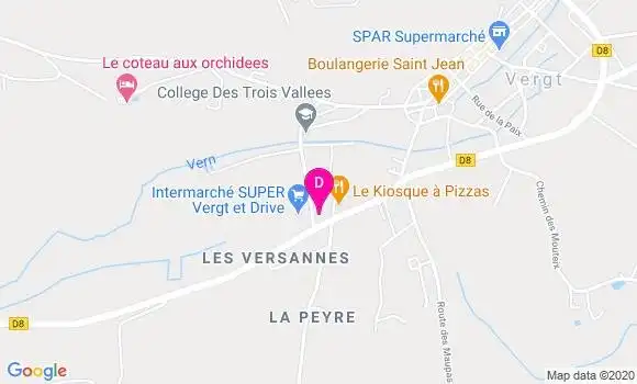 Localisation Philippe Carcenac