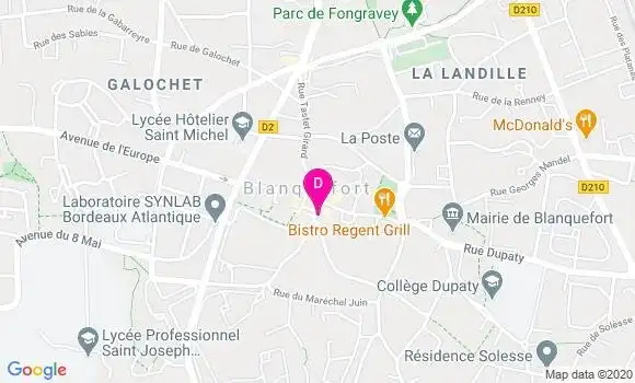 Localisation Julien Brousseaud