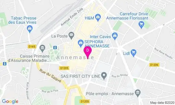 Localisation Charles Coudurier