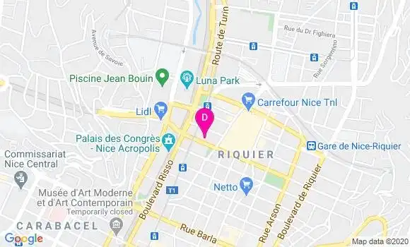 Localisation Sophie Hordoir
