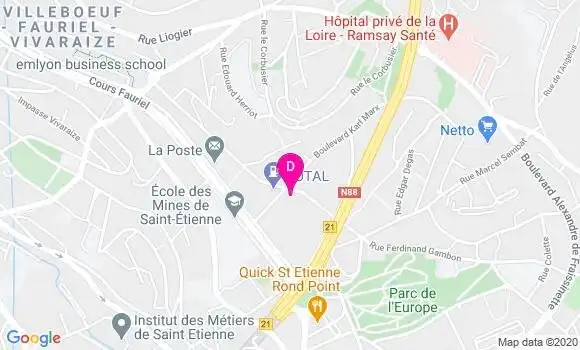 Localisation Stephanie Liogier