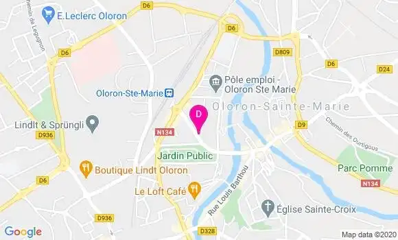 Localisation Benjamin Dalies