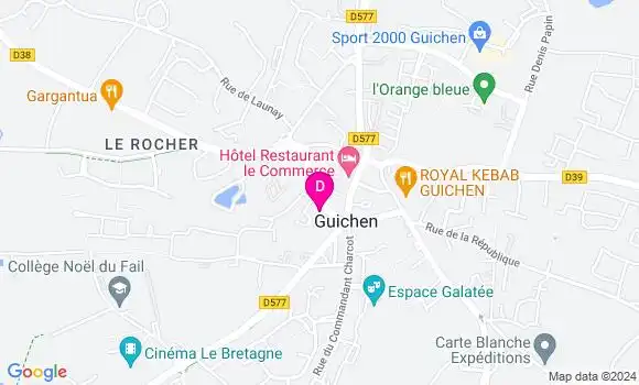Localisation Hala Andoulsi