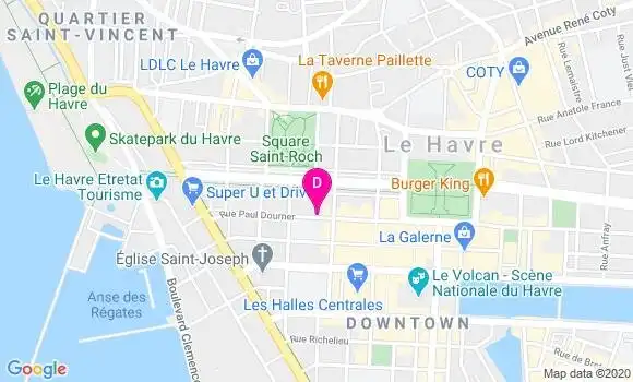 Localisation Juliette Hegay