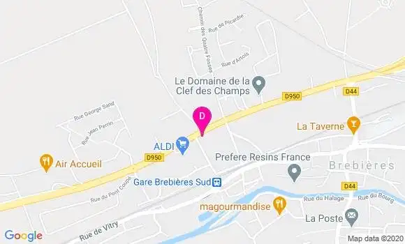 Localisation Jean Baptiste Clement