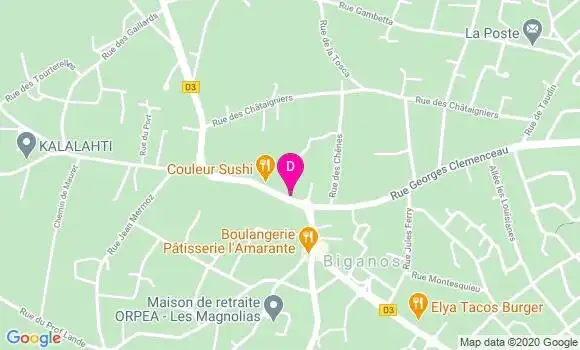 Localisation Ahmed Alloui