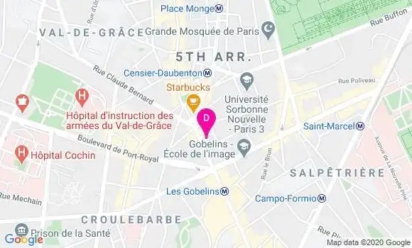 Localisation Francoise Holzer