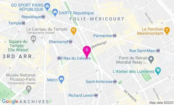 Localisation Joseph Bunni