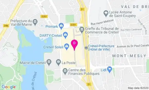 Localisation Alain Madar