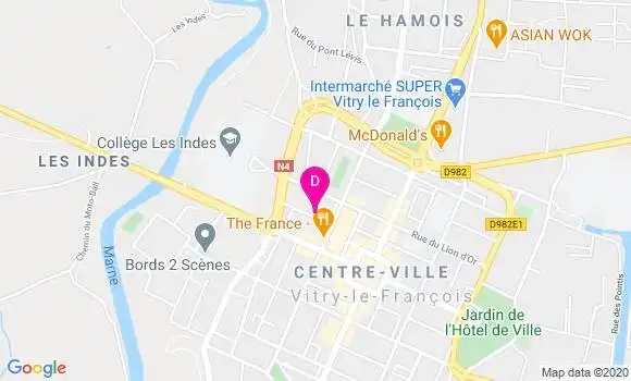 Localisation Christine Corne