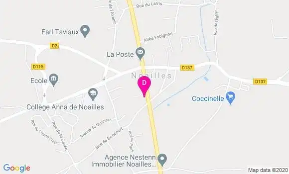 Localisation Frederique Rose