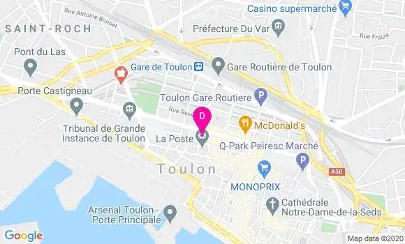 Localisation Walter Badach