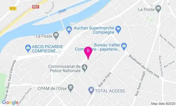 Localisation Roxane Dumont
