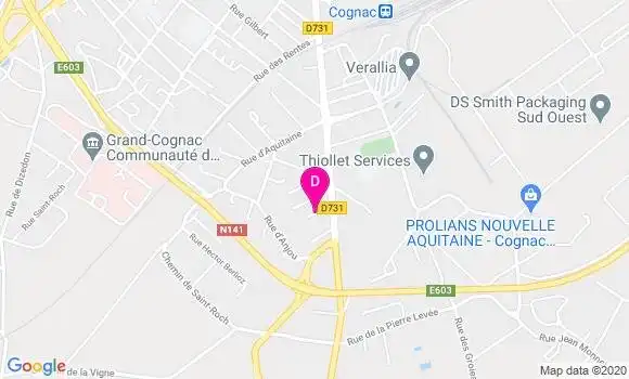Localisation Benoit Delbouys