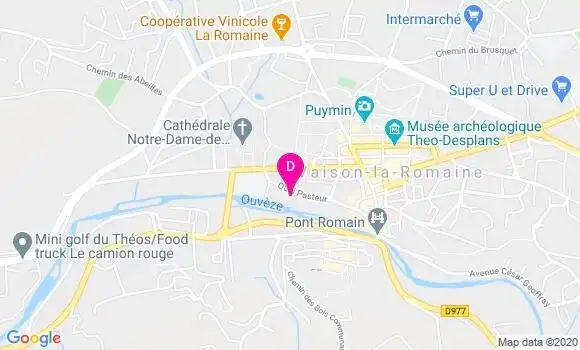 Localisation Yves Richard