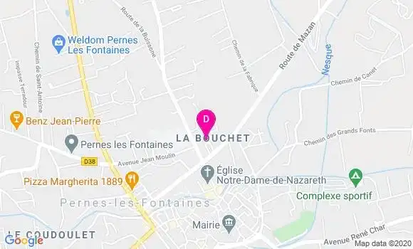 Localisation Julien Brun