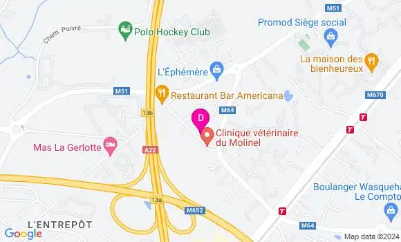 Localisation Alain Soumphonphakdy