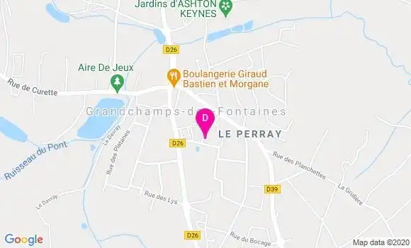 Localisation Celine De Tonquedec