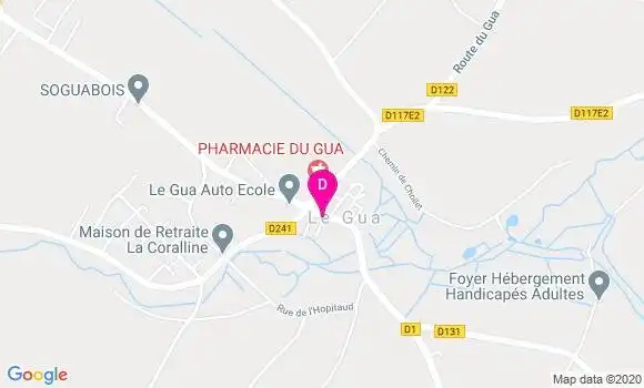 Localisation Claire Marie