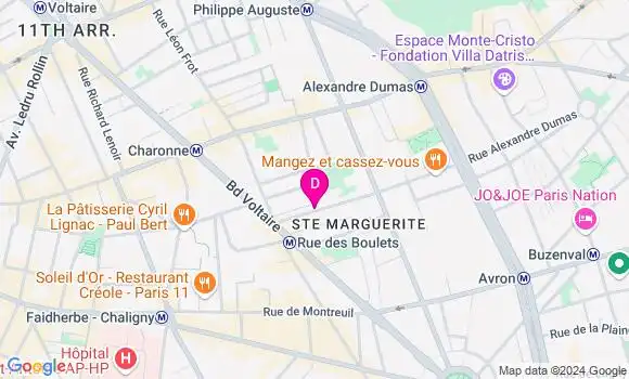 Localisation Alice Chelli