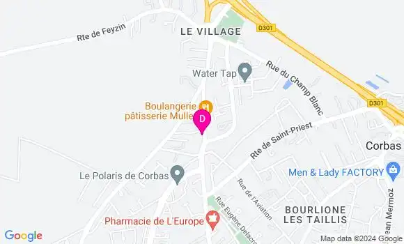 Localisation Selma Ouslimane