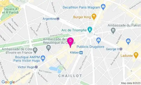 Localisation Francis Benguigui