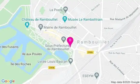 Localisation Patrick Zarka