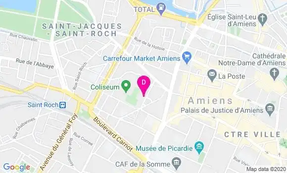 Localisation Richard Justier