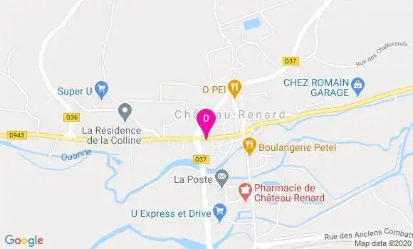 Localisation Eric Schon