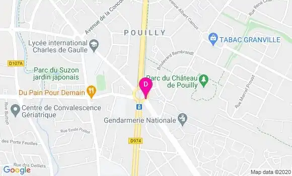 Localisation Henri Fakhri