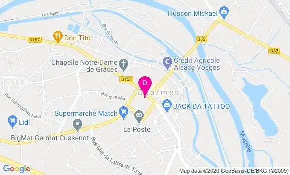 Localisation Eric Peronne