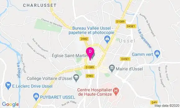 Localisation Pierre Emmanuel Lauro