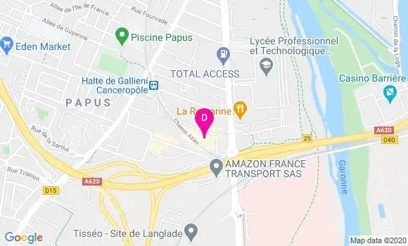 Localisation Jean Marc Chamoux