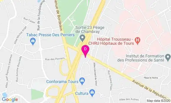 Localisation Romain Dumay